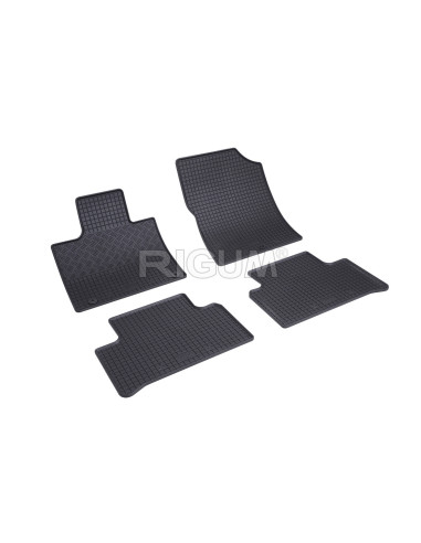 RIGUM Floor rubber mats CX-7 (Diesel) (2009-2012) - 901610