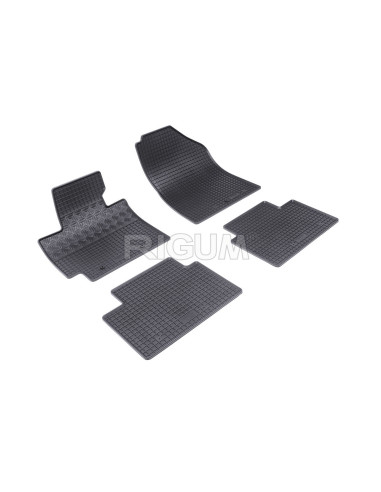 RIGUM Floor rubber mats Kia Sportage III (SL) (2010-2016) 