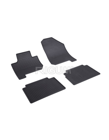 RIGUM Floor rubber mats Kia Sportage IV (QL) (2016-2021) 