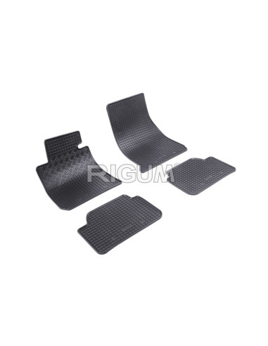 RIGUM Floor rubber mats BMW 1 Series II (F20/F21) (2011-2019) 
