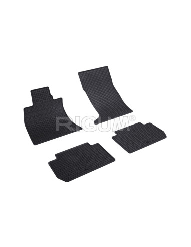 RIGUM Floor rubber mats Lada Vesta I (2015-...) 