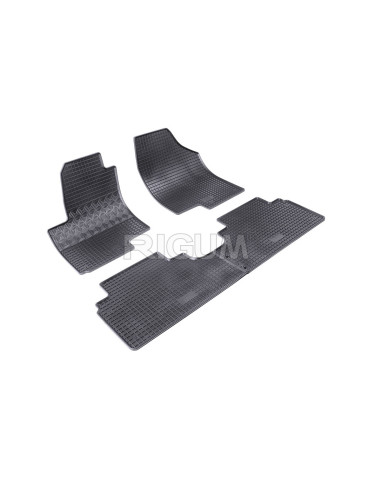 RIGUM Floor rubber mats C-Class (W203) (2000-2007) - 902877