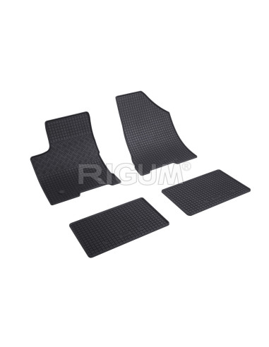 RIGUM Floor rubber mats Lada Vesta I (2015-...) 