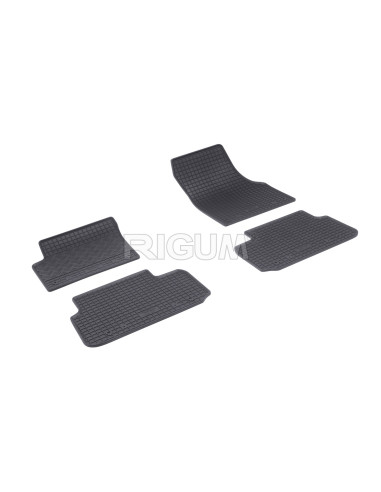 RIGUM Floor rubber mats Land Rover Discovery Sport I (L550) (2014-2019) 
