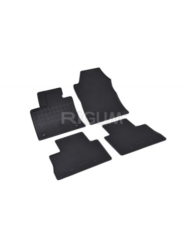 RIGUM Floor rubber mats Mazda 2 III (DJ/DL) (2014-...) 