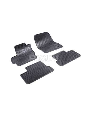 RIGUM Floor rubber mats GL-Class (X164) (2006-2012) - 901665