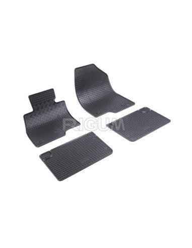 RIGUM Floor rubber mats GL-Class (X166) (2012-2015) - 901672