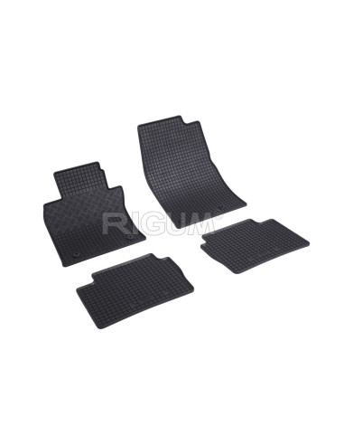 RIGUM Floor rubber mats Mazda 3 IV (BP) (2019-...) 