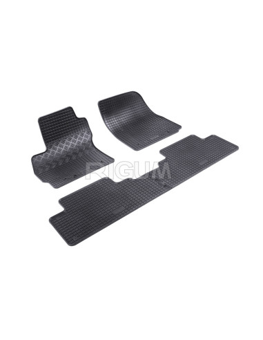 RIGUM Floor rubber mats Mazda 6 III (GJ) (2012-...) 
