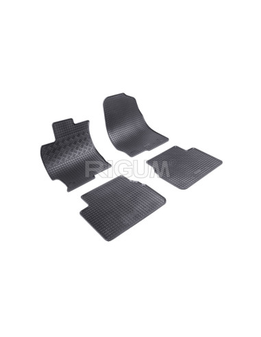 RIGUM Floor rubber mats M-Class (W164) (2005-2012) - 901665