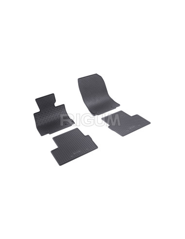 RIGUM Floor rubber mats Mazda CX-3 I (DK) (2014-...) 