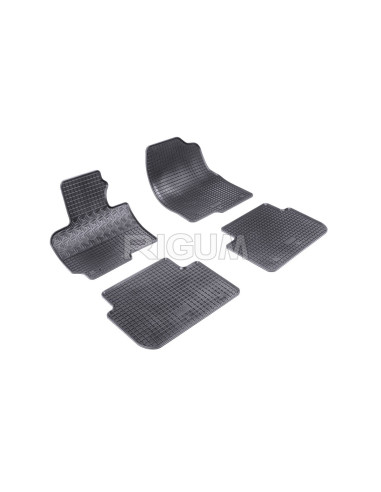 RIGUM Floor rubber mats Mazda CX-5 I (KE) (2011-2017) 