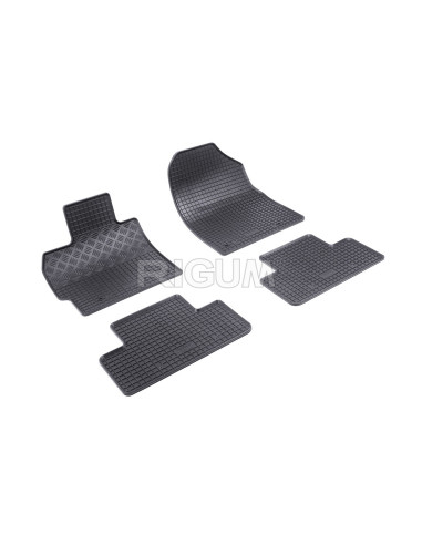 RIGUM Floor rubber mats (3rd row) V/Vito (W447) (2014-…) - 905014