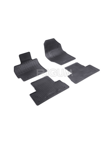 RIGUM Floor rubber mats (diesel) Mazda CX-7 I (ER) (2009-2012) 