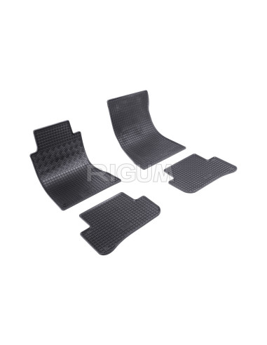 RIGUM Floor rubber mats (2 seats) Mercedes-Benz Citan I (W415) (2012-2021) 
