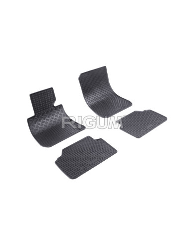 RIGUM Floor rubber mats BMW 3 Series V (E90/E91) (2005-2013) 