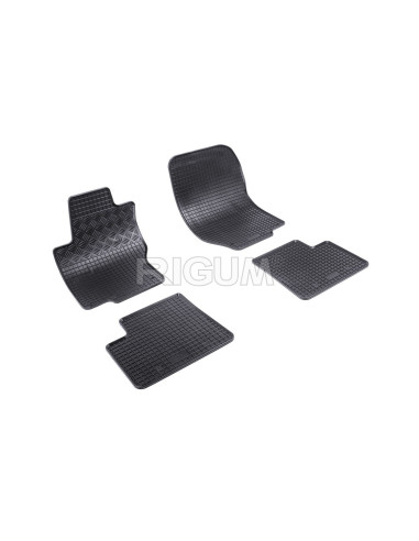 RIGUM Floor rubber mats Tiida Hatchback/Sedan (C11) (2004-2010) - 901863