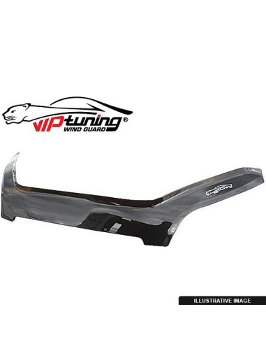COBRA TUNING Wind deflectors (extended cab) Ford Ranger III (P375/PX) (2011-...) 