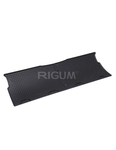 RIGUM Floor rubber mats (2nd row) Mercedes-Benz V-Class III (W447) (2014-...) 