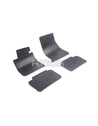 RIGUM Floor rubber mats BMW 3 Series VI (F30/F31) (2011-2020) 