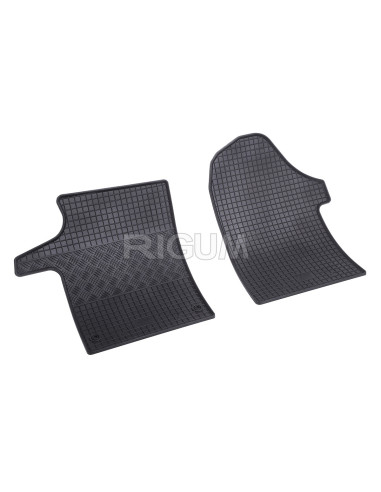RIGUM Floor rubber mats (2/3 seats) Mercedes-Benz Vito III (W447) (2014-...) 