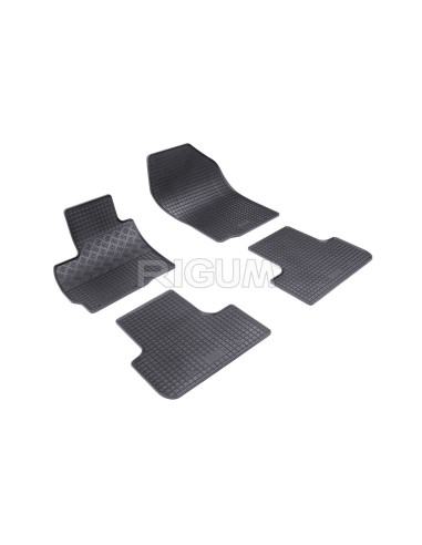 RIGUM Floor rubber mats Combo D (2 seats) (2011-2018) - 900705