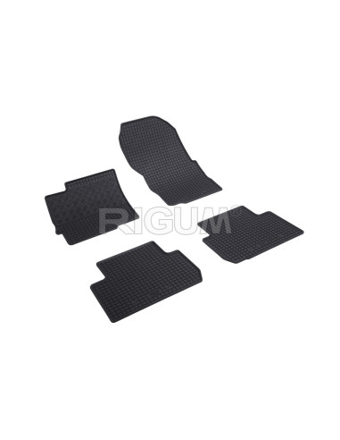 RIGUM Floor rubber mats Combo E (2 seats) (2018-…) - 904727