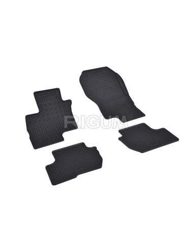 RIGUM Floor rubber mats Meriva A (2003-2010) - 901948