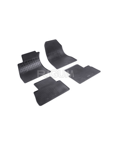 RIGUM Floor rubber mats Nissan Juke I (F15) (2010-2019) 
