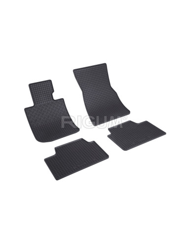 RIGUM Floor rubber mats BMW 3 Series VII (G20/G21) (2018-...) 