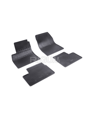RIGUM Floor rubber mats Nissan Micra IV (K13) (2010-2016) 