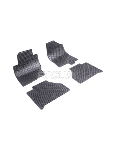 RIGUM Floor rubber mats Nissan Note II (E12) (2012-2020) 