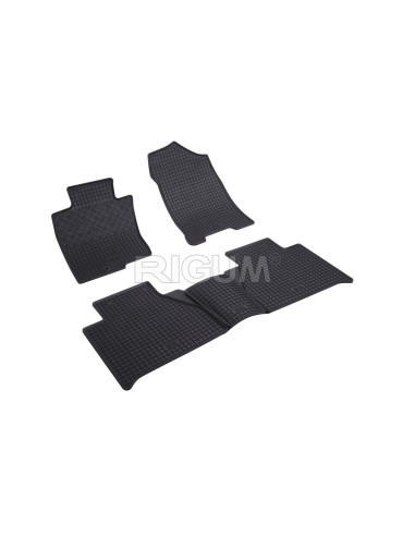 RIGUM Floor rubber mats Zafira C (5 seats) (2011-2019) - 901993