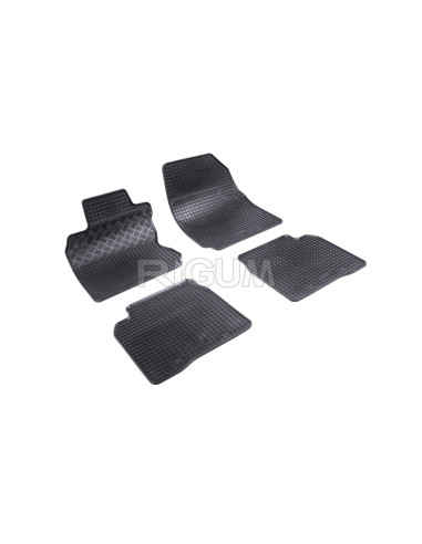 RIGUM Floor rubber mats Zafira C (7 seats) (2011-2019) - 902006