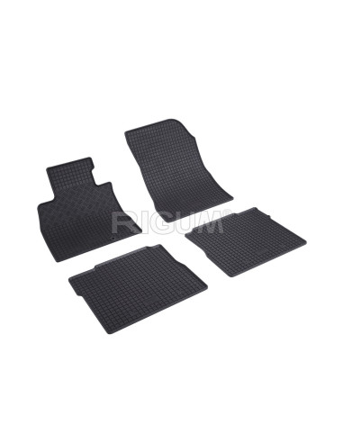 RIGUM Салонные резиновые коврики Nissan Note II (E12) (2012-2020) 