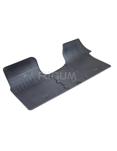 RIGUM Floor rubber mats (3 seats) Nissan Primastar I (2002-2014) 