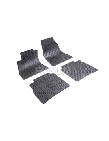 RIGUM Floor rubber mats (3rd row) Zafira Life (2019-…) - 904420