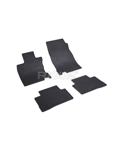 RIGUM Floor rubber mats Nissan Qashqai II (J11) (2013-2021) 