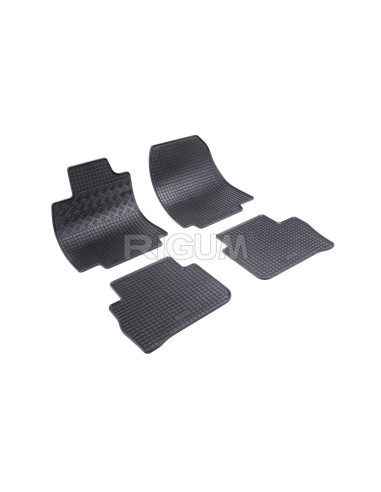 RIGUM Floor rubber mats 208 I (2012-2019) - 902037