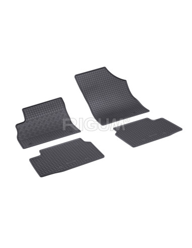 RIGUM Floor rubber mats Opel Corsa E (X15) (2014-2019) 