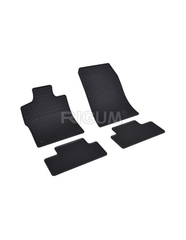 RIGUM Floor rubber mats (3rd row) 5008 I (2009-2016) - 900446