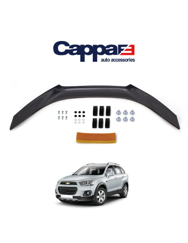 CAPPAFE Дефлектор капота Chevrolet Captiva I (C100) (2012-2018) 