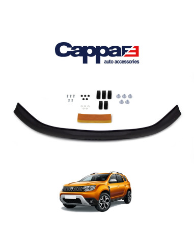CAPPAFE Дефлектор капота Dacia Duster II (HM) (2017-…) 