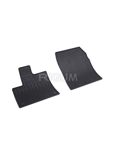 RIGUM Floor rubber mats (2 seats) Opel Combo E (2018-...) 