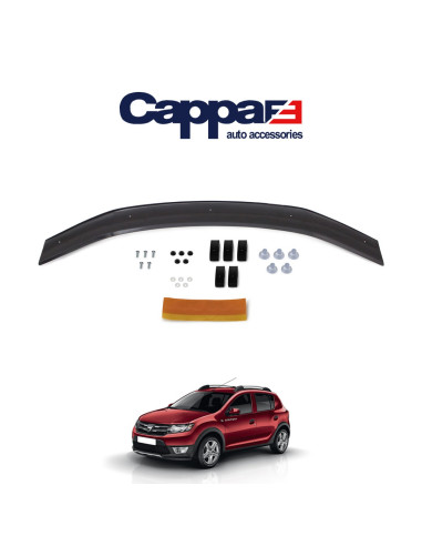 CAPPAFE Дефлектор капота Dacia Sandero II (B52) (2012-2020) 