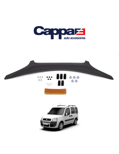 CAPPAFE Дефлектор капота Fiat Doblo I (2006-2010) 