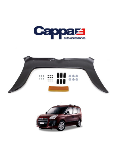 CAPPAFE Дефлектор капота Fiat Doblo II (2010-2015) 