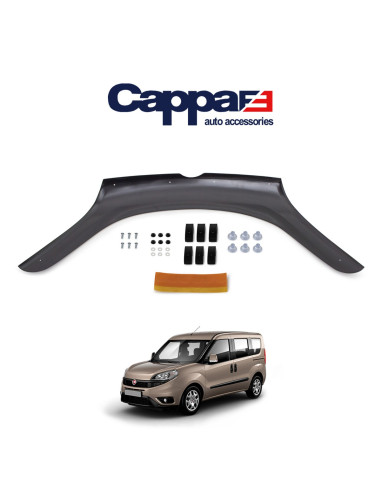 CAPPAFE Hood deflector Fiat Doblo II (2015-…) 