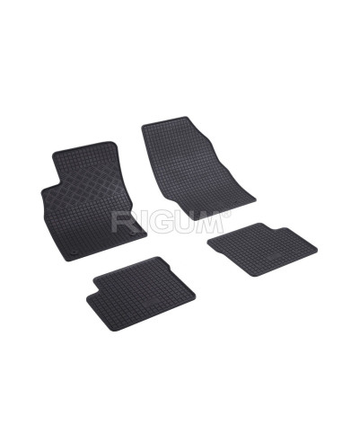 RIGUM Floor rubber mats Opel Corsa E (X15) (2014-2019) 