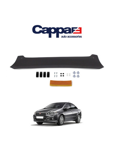 CAPPAFE Дефлектор капота Fiat Linea I (323) (2006-2018) 